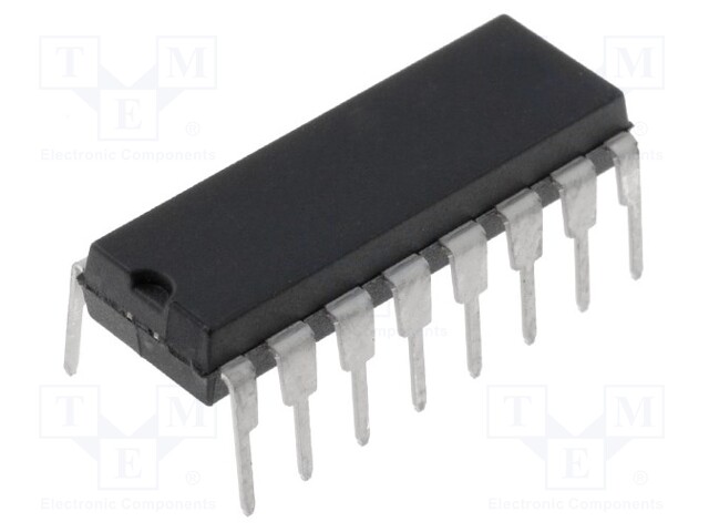 Optocoupler; THT; Channels: 4; Out: transistor; Uinsul: 5.3kV; DIP16