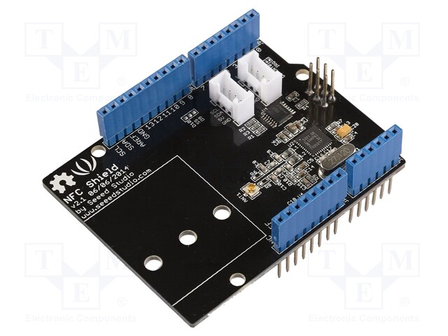 Arduino shield; GPIO; pin strips,Grove x2,pin header
