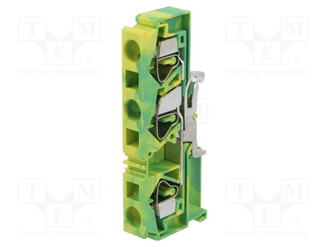 Rail mounted connector WS16-TW-PE-01P-1C