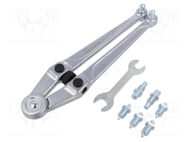 Wrench; hook; 20÷100mm