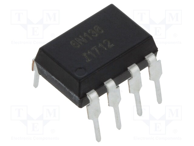 Optocoupler; THT; Channels: 1; Out: transistor; CTR@If: 19-50%@16mA