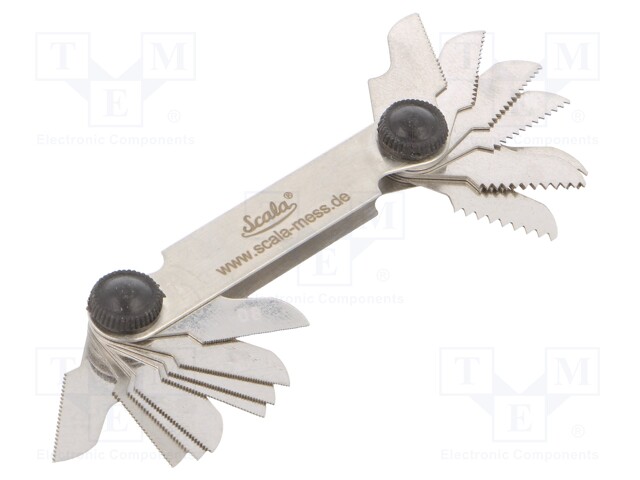 Screw pitch gauges