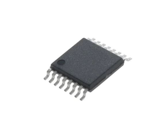 8:1 Analog Multiplexer IC, Single, 6 ohm, 1.8V to 5.5V, TSSOP-16