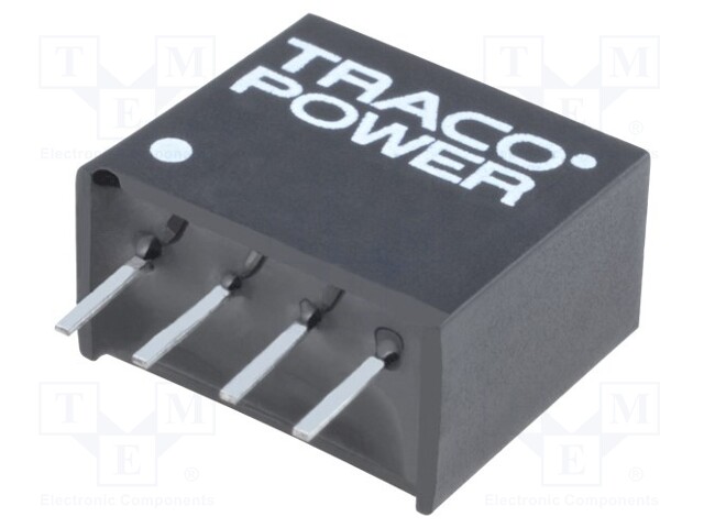 Converter: DC/DC; 1W; Uin: 21.6÷26.4V; Uout: 5VDC; Iout: 200mA; SIP4