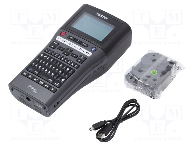 Drukarka etykiet; Interfejs: USB 2.0; 30mm/s; Zestaw: przewód USB