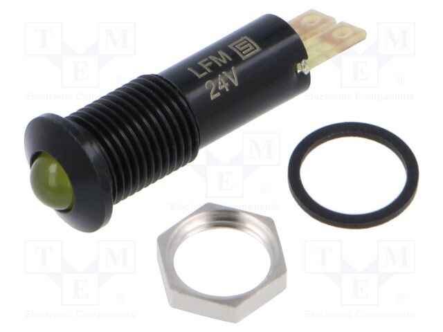 Indicator: LED