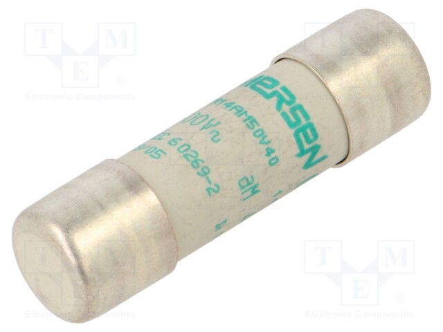 Fuse: fuse; aM; 40A; 500VAC; ceramic; 14x51mm