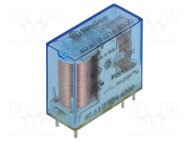 Relay: electromagnetic; miniature