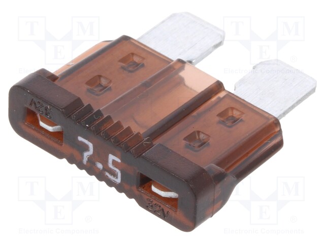 Fuse: fuse; 7.5A; 32VDC; automotive; 19.1mm