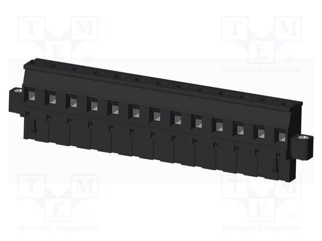 Connector: pluggable terminal block; plug; female; angled 90°