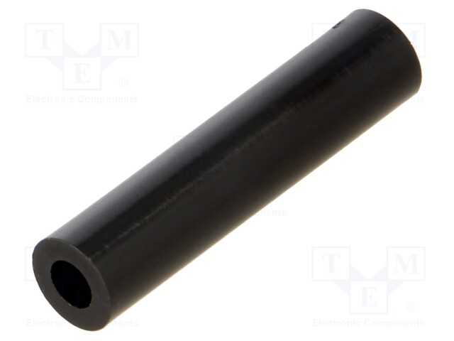 Spacer sleeve; cylindrical; polyamide; L: 35mm; Øout: 8mm