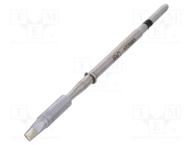 Tip; chisel; 0.3x1.6mm