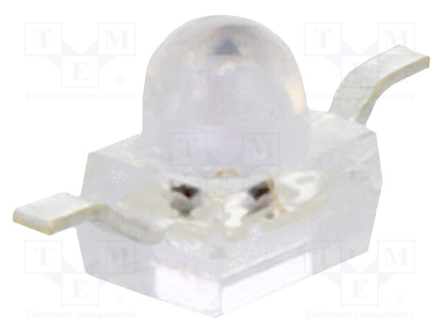 IR transmitter; 940nm; transparent; 40mW; 12°; SMD; 100mA; 1.3÷1.5V