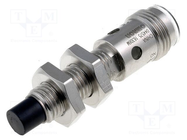 Sensor: inductive; OUT: NPN / NO; 0÷2mm; 12÷24VDC; M8; IP67; PIN: 4