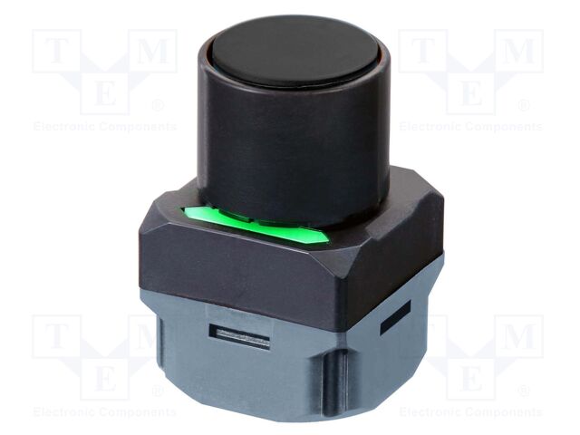 Switch: push-button; 22mm; flat; 34.4mm