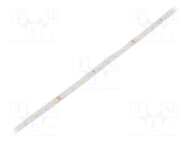LED tape; white neutral; 2835; 24V; LED/m: 72; 8mm; white PCB; IP20