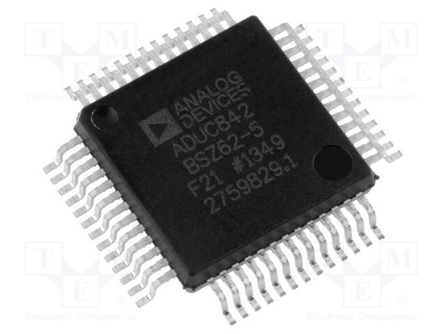 Microcontroller 8051; Interface: I2C,SPI,UART; 2304B; MQFP52