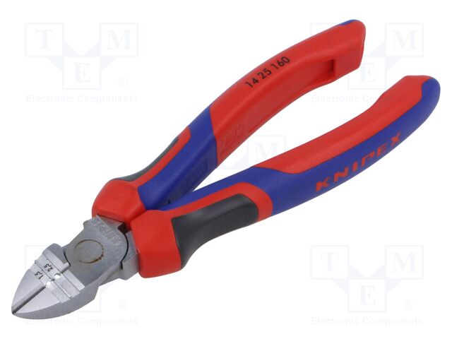 Pliers; side,cutting; 160mm
