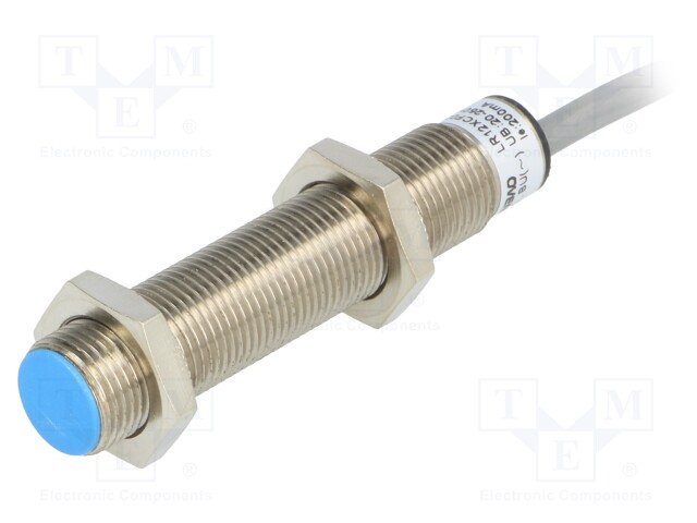 Sensor: inductive; Range: 0÷2mm; 20÷250VAC; Output conf: 2-wire NO