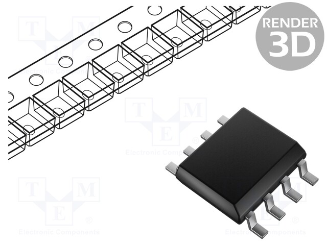 EEPROM memory; Microwire; 128x8bit; 2.5÷5.5V; 2MHz; TSSOP8; serial