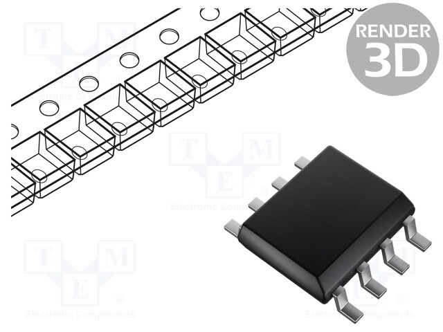 EEPROM memory; Microwire; 512x8bit; 4.5÷5.5V; 2MHz; TSSOP8; serial