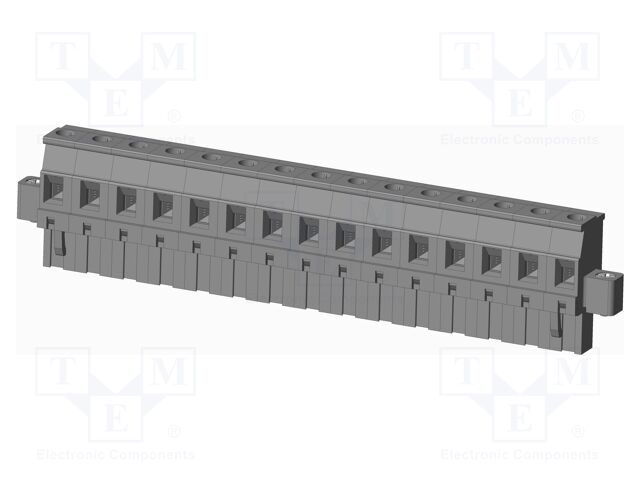 Connector: pluggable terminal block; plug; female; angled 90°