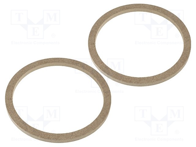 Spacer ring; MDF; 165mm; impregnated,varnished