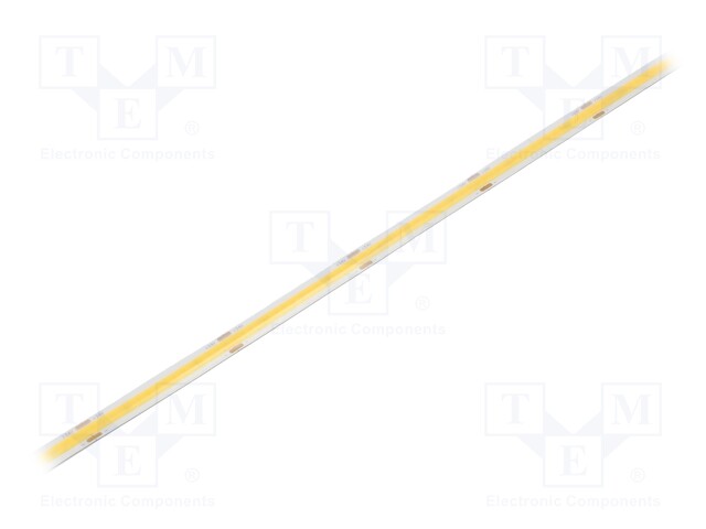 COB LED tape; white neutral; 24V; LED/m: 320; 8mm; IP20; 8W/m