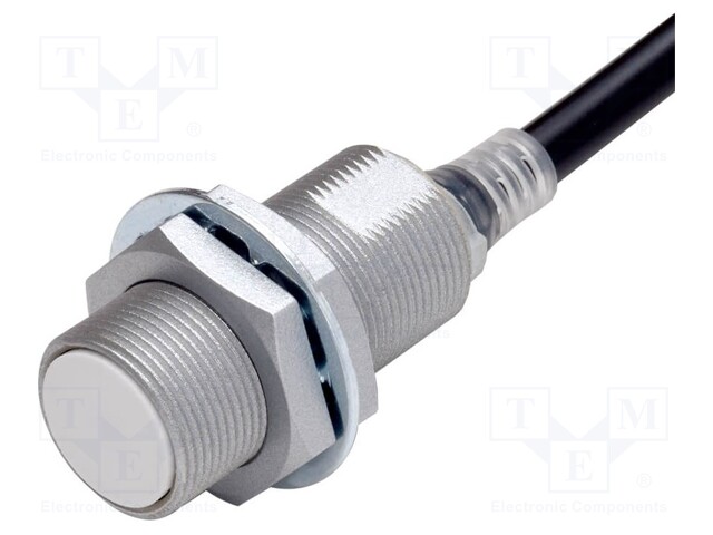 Sensor: inductive; Output conf: NPN / NO; 10÷30VDC; M18; IP67