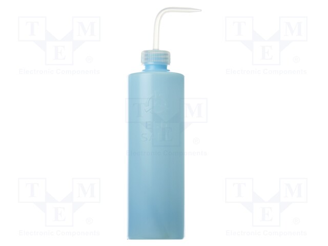 Tool: dosing bottles; Colour: blue (bright); Mat: polyetylene