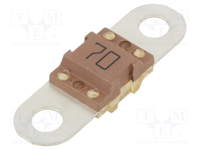 Fuse: fuse; 70A; 32VDC; automotive; BF1; Break.cap: 1000A/32VDC