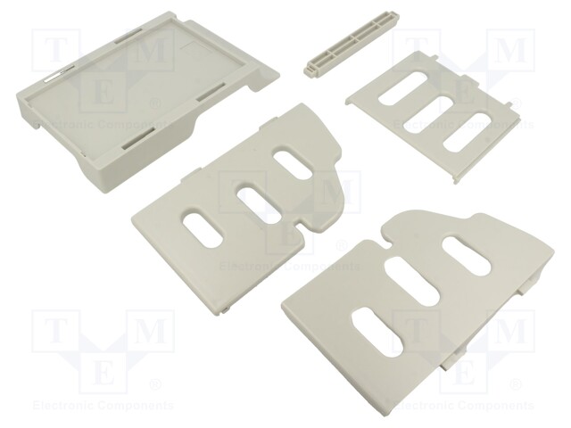External label feeder