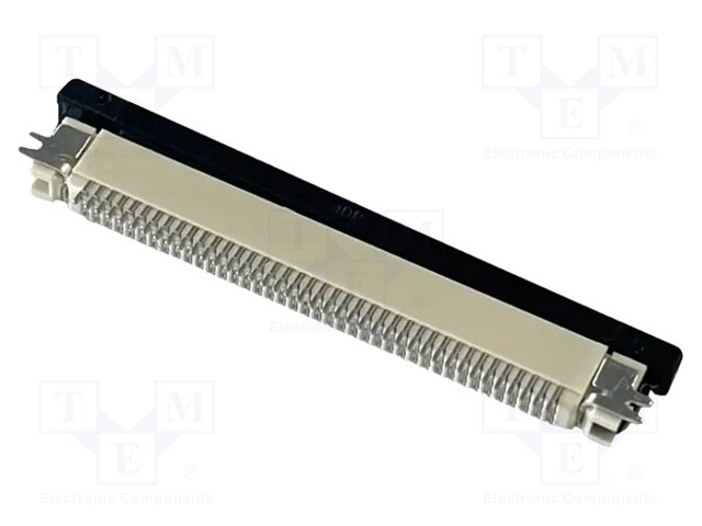 Connector; PIN: 40; ZIF FFC; 0.5mm; Type: top contacts