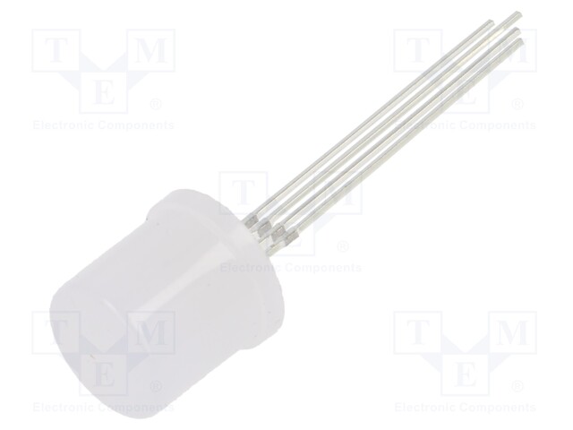 LED; 10mm; red,blue,green; 68÷100mcd,150÷220mcd,330÷500mcd; 180°