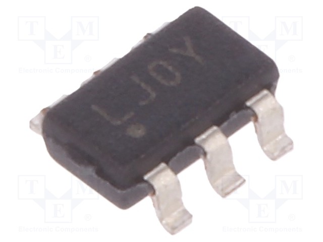 PIC microcontroller; Memory: 896B; SRAM: 64B; 2.3÷5.5VDC; SMD