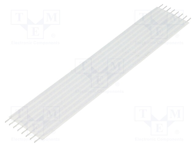 Connector: jumper cable; Cable ph: 2.54mm; L: 101.6mm; straight