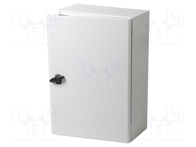 Enclosure: wall mounting; X: 400mm; Y: 600mm; Z: 200mm; Spacial S3D