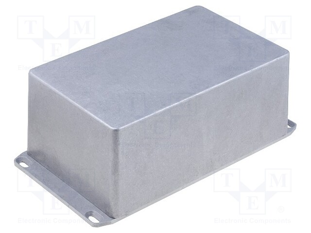 Enclosure: multipurpose; X: 120mm; Y: 188mm; Z: 78mm; 1590; aluminium