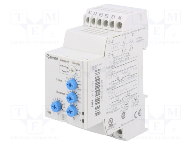 Module: current monitoring relay; AC current,DC current; DIN