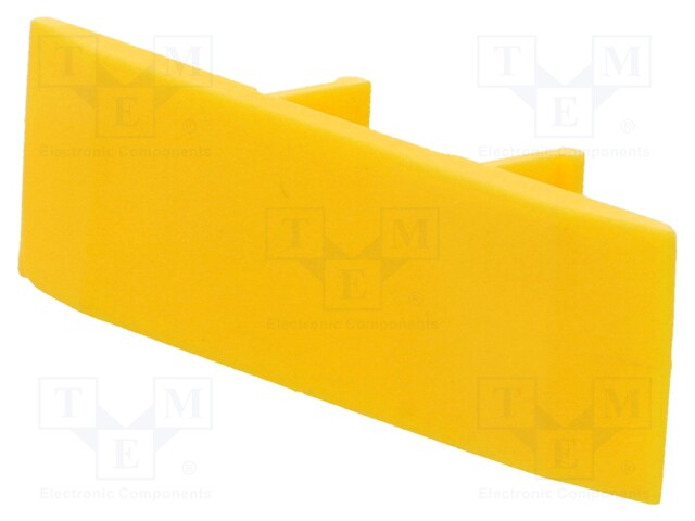 Protection; Application: ZUG-10; yellow; Width: 10mm; polyamide