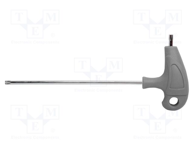Wrench; Torx® with protection; T7H; S2 steel; Kind of handle: T