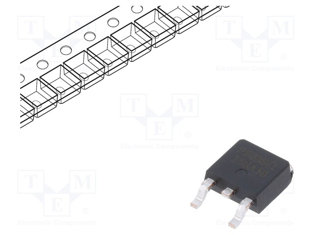 Transistor: N-MOSFET