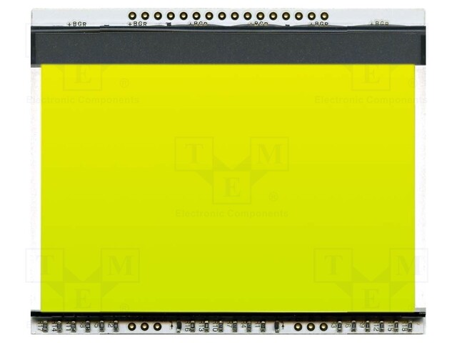 Backlight; Application: EADOGXL160; LED; 78x64x3.8mm