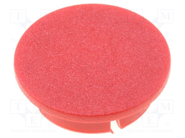Cap; plastic; red; push-in; Application: G4311.6131