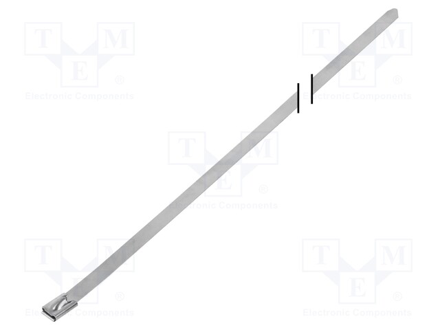 Cable tie; L: 840mm; W: 7.9mm; acid resistant steel; 1112N