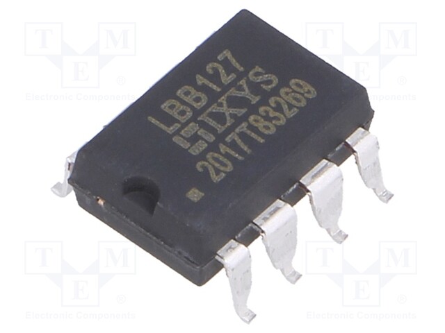 Relay: solid state; SPST-NC x2; Icntrl max: 50mA; 200mA; 10Ω; SMT