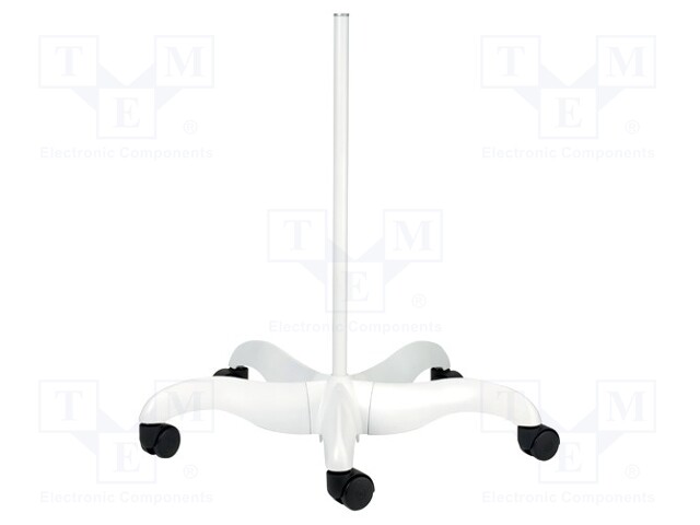 Mobile stand; Features: 5 wheels; Application: for lamps; 720mm