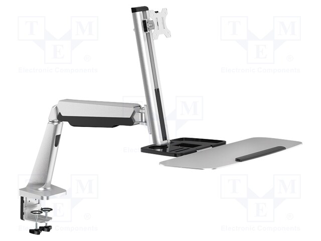 Monitor holder; 8kg; Size: 13"-32"; for one monitor; 820mm