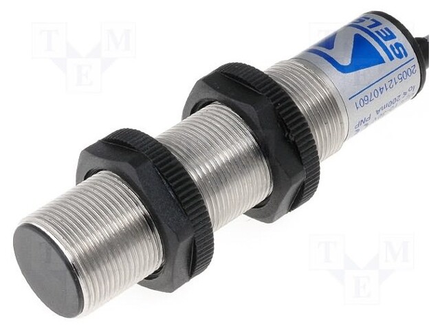 Sensor: inductive; Output conf: NPN / NO + NC; 0÷5mm; 10÷30VDC