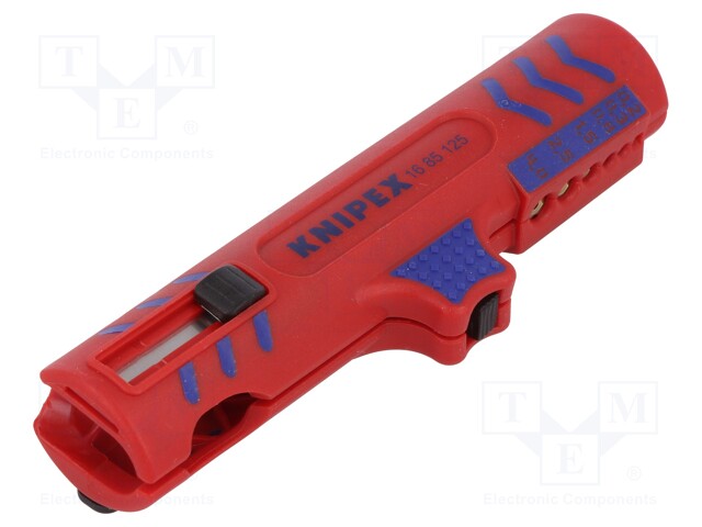 Stripping tool; Wire: round; Cond.cross sec: 0.2÷4mm2